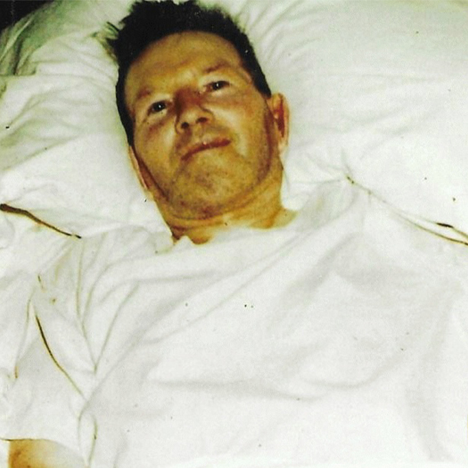 Wencley bedridden during his last 11 years